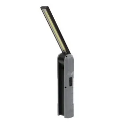Porodo Lifestyle 2 in 1 Foldable Outdoor Flashlight - Black
